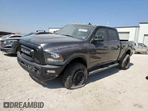 2018 Ram 2500 Power Wagon z VIN 3C6TR5EJ9JG101155, wystawiony jako Copart lot #48974785 z przebiegiem 78 006 mil mil oraz Szkoda całkowita • Salvage title. Historia ofert i sprzedaży dostępna na DreamBid. Obrazek 1.