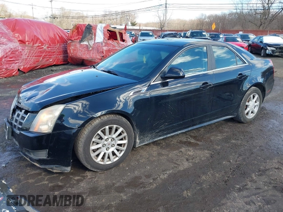 2012 Cadillac CTS with VIN 1G6DC5E5XC0144060, listed as a IAAI auction lot 41596919 with 108,151 mi miles and . Bid and sale history available at DreamBid. Image 2.