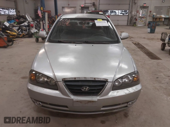 2004 Hyundai Elantra GLS z VIN KMHDN46D54U913626, wystawiony jako IAAI lot #41845546 z przebiegiem 187 267 mil mil oraz . Historia ofert i sprzedaży dostępna na DreamBid. Obrazek 13.