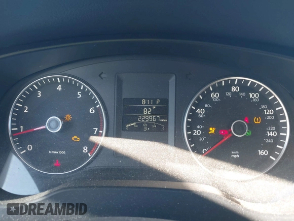 2013 Volkswagen Jetta SE with VIN 3VWDP7AJ4DM361390, listed as a IAAI auction lot 42683606 with 229,967 mi miles and . Bid and sale history available at DreamBid. Image 7.