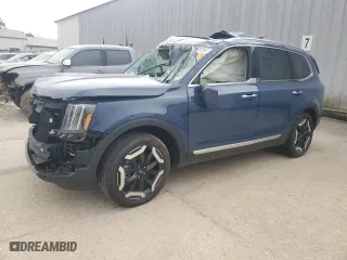 2024 Kia Telluride S with VIN 5XYP6DGC2RG465875, listed as a Copart auction lot 47162425 with NaN miles and Clean Title. Bid and sale history available at carsss.com. Image 1.