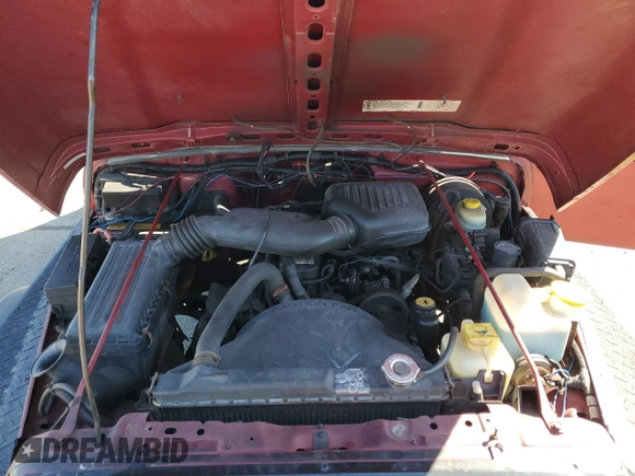 1998 Jeep Wrangler SE with VIN 1J4FY29P3WP795330, listed as a Copart auction lot 50800395 with 93,645 mi miles and Salvage Title. Bid and sale history available at carsss.com. Image 11.