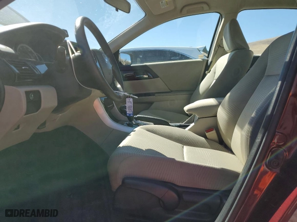 2017 Honda Accord Sedan LX with VIN 1HGCR2F34HA232463, listed as a Copart auction lot 50269365 with 41,651 mi miles and Salvage Title. Bid and sale history available at carsss.com. Image 7.