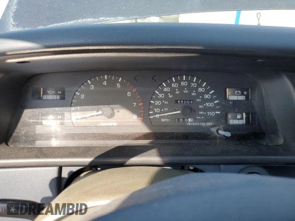 1996 Toyota T100 DX with VIN JT4TN12D8T0019291, listed as a Copart auction lot 78065354 with 185,004 mi miles and Clean Title. Bid and sale history available at DreamBid. Image 9.