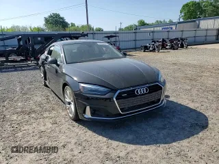 2022 Audi A5 Sportback Premium with VIN WAUABCF51NA032716, listed as a Copart auction lot 52808484 with 55,473 mi miles and Salvage Title. Bid and sale history available at carsss.com. Image 10.