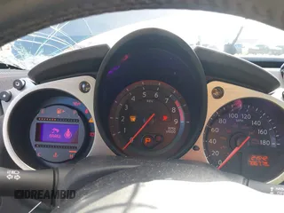 2017 Nissan 370Z with VIN JN1AZ4EH9HM954561, listed as a IAAI auction lot 41735251 with 24,542 mi miles. Bid and sale history available at carsss.com. Image 7.