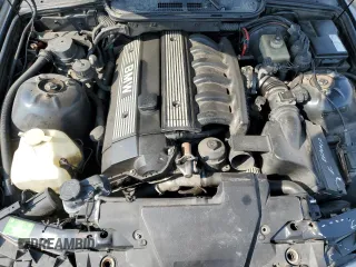 1998 BMW 3 Series 323ic with VIN WBABJ7321WEA17056, listed as a Copart auction lot 75431624 with 189,710 mi miles and Salvage Title. Bid and sale history available at carsss.com. Image 11.