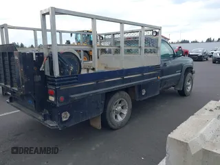 2007 Chevrolet Silverado 2500 with VIN 1GBHC24U67E180783, listed as a IAAI auction lot 41880739 with 130,293 mi miles. Bid and sale history available at carsss.com. Image 4.