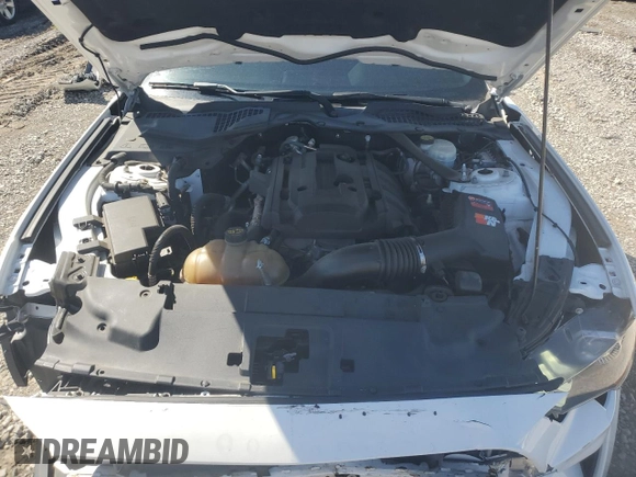 2018 Ford Mustang EcoBoost Premium with VIN 1FATP8UH5J5139168, listed as a Copart auction lot 49333815 with 92,516 mi miles and Salvage Title. Bid and sale history available at carsss.com. Image 13.