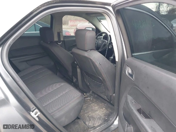 2017 Chevrolet Equinox LS with VIN 2GNFLEEK8H6151610, listed as a IAAI auction lot 42016105 with 155,428 mi miles. Bid and sale history available at carsss.com. Image 8.