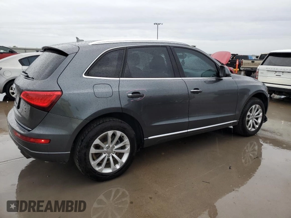 2016 Audi Q5 Premium with VIN WA1C2AFPXGA027349, listed as a Copart auction lot 50563905 with 99,142 mi miles and Salvage Title. Bid and sale history available at carsss.com. Image 3.
