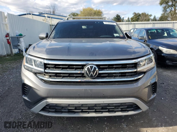 2023 Volkswagen Atlas SE с VIN 1V2HE2CA4PC207034, выставлен на аукционе Copart как лот 74105433 с пробегом 9 918 миль миль и . История ставок и продаж доступна на DreamBid. Изображение 5.