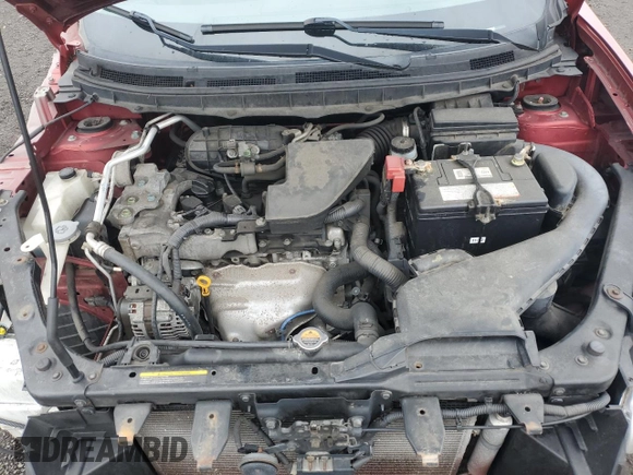 2012 Nissan Rogue S with VIN JN8AS5MV4CW362890, listed as a Copart auction lot 52598385 with 80,531 mi miles and Salvage Title. Bid and sale history available at DreamBid. Image 13.