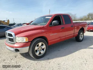2005 Dodge Ram 1500 SLT with VIN 1D7HA18N65S299744, listed as a Copart auction lot 50772165 with 229,068 mi miles and Clean Title. Bid and sale history available at carsss.com. Image 1.