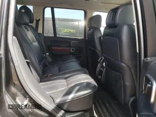 2011 Land Rover Range Rover SC with VIN SALMF1E44BA331798, listed as a Copart auction lot 55772805 with 136,560 mi miles and Salvage title. Bid and sale history available at DreamBid. Image 10.