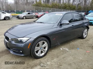 2016 BMW 3 Series 328i xDrive with VIN WBA8E3G50GNT75078, listed as a Copart auction lot 44266805 with 136,344 mi miles and Salvage Title. Bid and sale history available at carsss.com. Image 1.