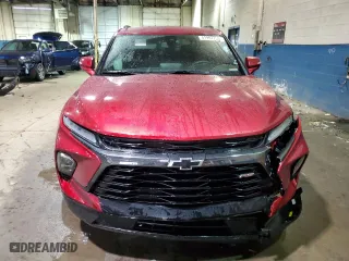 2023 Chevrolet Blazer RS with VIN 3GNKBERS1PS181978, listed as a Copart auction lot 41997755 with 26,459 mi miles and Non Repairable. Bid and sale history available at carsss.com. Image 5.