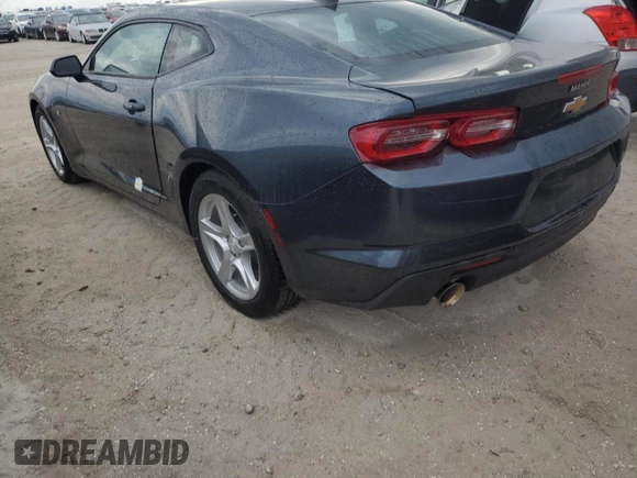 2022 Chevrolet Camaro 1LT with VIN 1G1FB1RS9N0133113, listed as a Copart auction lot 77861324 with 4,834 mi miles and Non Repairable. Bid and sale history available at carsss.com. Image 2.