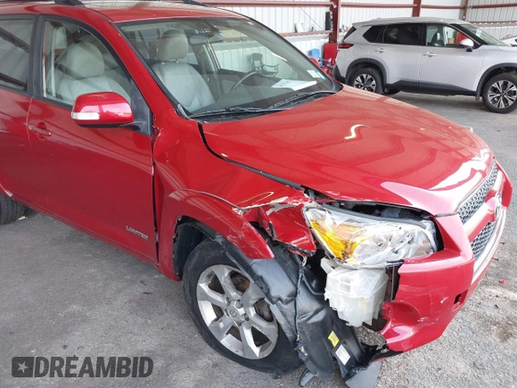 2010 Toyota RAV4 Limited with VIN JTMDF4DV1AD032558, listed as a IAAI auction lot 42247106 with 117,841 mi miles and . Bid and sale history available at DreamBid. Image 6.