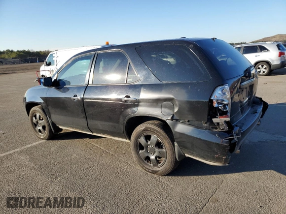 2005 Acura MDX with VIN 2HNYD18275H553339, listed as a Copart auction lot 41449825 with 236,395 mi miles and Non Repairable. Bid and sale history available at carsss.com. Image 2.