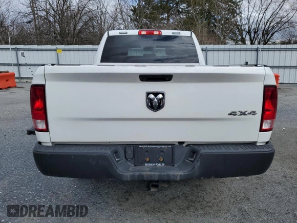 2018 Ram 1500 Tradesman with VIN 1C6RR7SM4JS272974, listed as a Copart auction lot 47854495 with 302,159 mi miles and Clean title. Bid and sale history available at DreamBid. Image 6.