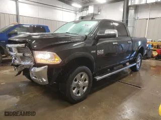 2018 Ram 2500 Laramie with VIN 3C6UR5FJ6JG386691, listed as a Copart auction lot 79290724 with 42,201 mi miles and Salvage Title. Bid and sale history available at carsss.com. Image 1.