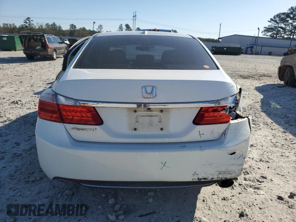 2014 Honda Accord Sedan EX-L with VIN 1HGCR2F83EA132586, listed as a Copart auction lot 50606085 with 170,334 mi miles and Salvage Title. Bid and sale history available at carsss.com. Image 6.