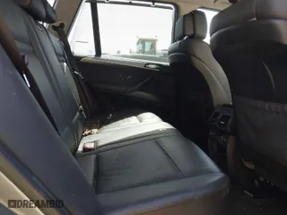 2013 BMW X5 xDrive35i with VIN 5UXZV4C59D0E08690, listed as a IAAI auction lot 41160882 with 109,182 mi miles. Bid and sale history available at carsss.com. Image 8.