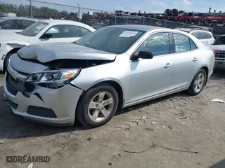 2016 Chevrolet Malibu Limited LS with VIN 1G11B5SA9GF119229, listed as a IAAI auction lot 41494062 with 57,023 mi miles. Bid and sale history available at carsss.com. Image 2.
