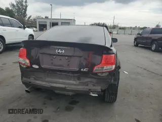 2012 Scion tC with VIN JTKJF5C7XC3032281, listed as a Copart auction lot 50472225 with 101,304 mi miles and Salvage Title. Bid and sale history available at carsss.com. Image 6.