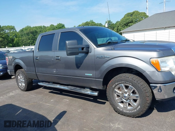 2013 Ford F-150 XL with VIN 1FTFW1ET5DFD42810, listed as a IAAI auction lot 42681301 with 154,021 mi miles and . Bid and sale history available at DreamBid. Image 13.