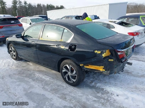 2017 Honda Accord Sedan LX with VIN 1HGCR2F32HA260892, listed as a IAAI auction lot 41590969 with 50,917 mi miles. Bid and sale history available at carsss.com. Image 3.
