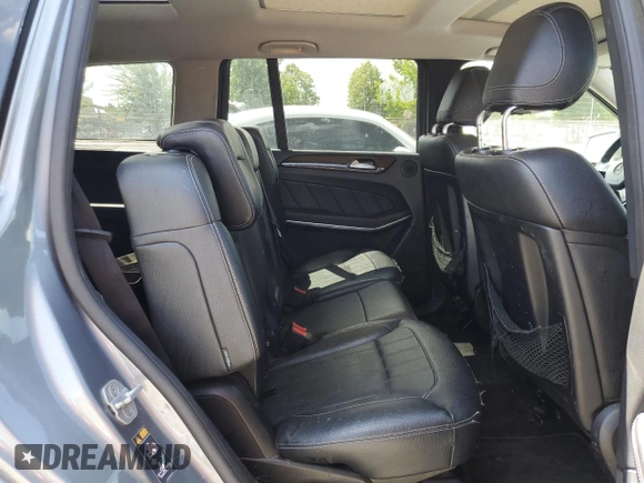 2014 Mercedes-Benz GL 450 with VIN 4JGDF7CE7EA272364, listed as a Copart auction lot 62952615 with 146,621 mi miles and Clean title. Bid and sale history available at DreamBid. Image 11.