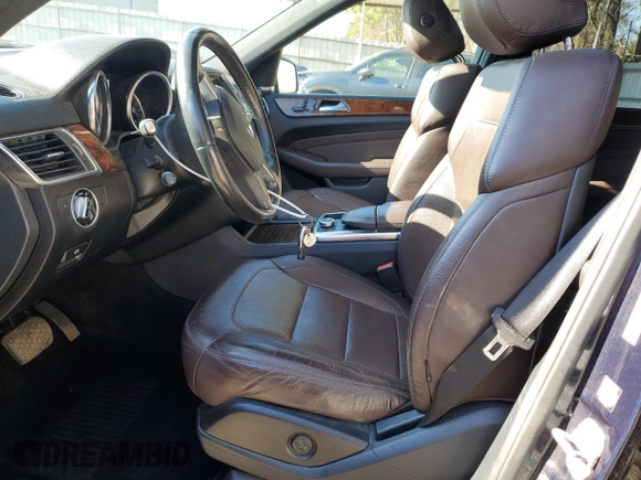 2014 Mercedes-Benz M 350 with VIN 4JGDA2EB4EA380509, listed as a Copart auction lot 85581994 with 146,794 mi miles and Salvage title. Bid and sale history available at DreamBid. Image 7.