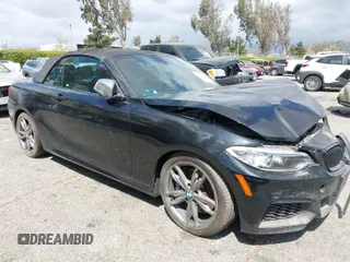 2016 BMW 2 Series M235i with VIN WBA1M1C53GV394125, listed as a IAAI auction lot 37659046 with 65,666 mi miles and . Bid and sale history available at DreamBid. Image 1.