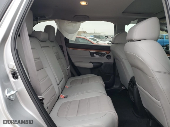 2021 Honda CR-V EX-L with VIN 2HKRW1H84MH400061, listed as a Copart auction lot 44078145 with 24,155 mi miles and Salvage Title. Bid and sale history available at carsss.com. Image 11.