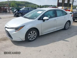 2023 Toyota Corolla LE z VIN 5YFB4MDE1PP053736, wystawiony jako IAAI lot #42151549 z przebiegiem 37 955 mil mil oraz . Historia ofert i sprzedaży dostępna na DreamBid. Obrazek 17.