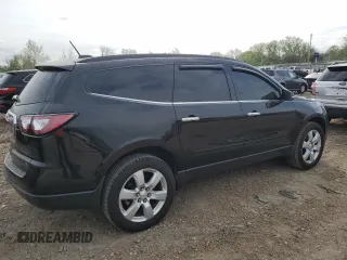 2017 Chevrolet Traverse LT with VIN 1GNKRGKD5HJ322136, listed as a Copart auction lot 50579954 with 69,804 mi miles and Salvage Title. Bid and sale history available at DreamBid. Image 3.