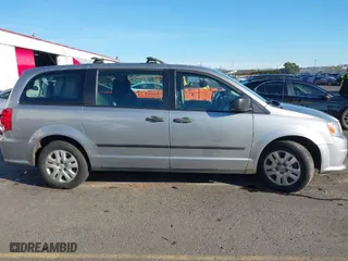 2015 Dodge Grand Caravan SE with VIN 2C4RDGBG8FR747861, listed as a IAAI auction lot 41401344 with 111,533 mi miles. Bid and sale history available at carsss.com. Image 13.