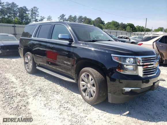 2017 Chevrolet Tahoe Premier with VIN 1GNSCCKC7HR386942, listed as a Copart auction lot 53889685 with 0 mi miles and Clean Title. Bid and sale history available at carsss.com. Image 4.