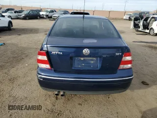 2004 Volkswagen Jetta GLS with VIN 3VWSE69M34M069042, listed as a Copart auction lot 45419445 with Not provided miles and Salvage title. Bid and sale history available at DreamBid. Image 6.