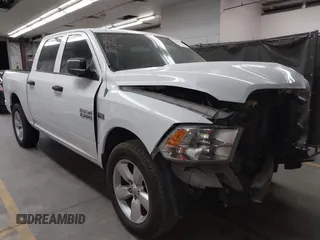 2013 Ram 1500 Express z VIN 1C6RR7KT0DS596371, wystawiony jako IAAI lot #42484590 z przebiegiem 132 743 mil mil oraz . Historia ofert i sprzedaży dostępna na DreamBid. Obrazek 1.