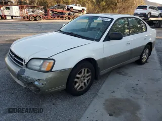 2001 Subaru Legacy Outback Limited with VIN 4S3BE686917212846, listed as a Copart auction lot 42464605 with 98,500 mi miles and Clean title. Bid and sale history available at DreamBid. Image 1.