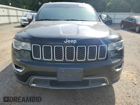 2017 Jeep Grand Cherokee Limited с VIN 1C4RJEBG2HC793517, выставлен на аукционе Copart как лот 61863845 с пробегом 138 633 миль миль и Чистый • Clean title. История ставок и продаж доступна на DreamBid. Изображение 5.