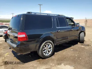 2015 Ford Expedition EL Limited with VIN 1FMJK2AT7FEF43193, listed as a Copart auction lot 67670754 with 150,876 mi miles and Salvage Title. Bid and sale history available at carsss.com. Image 3.