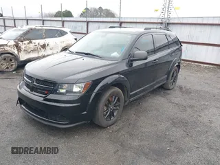 2020 Dodge Journey SE Value with VIN 3C4PDCAB3LT219272, listed as a IAAI auction lot 41541903 with 96,772 mi miles and . Bid and sale history available at carsss.com. Image 18.