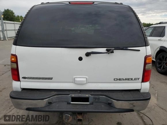 2003 Chevrolet Suburban LT with VIN 3GNFK16Z23G285145, listed as a Copart auction lot 68668324 with 286,805 mi miles and Salvage Title. Bid and sale history available at carsss.com. Image 6.