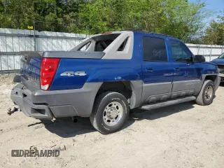 2004 Chevrolet Avalanche LS with VIN 3GNGK22G64G126970, listed as a Copart auction lot 53913325 with 203,065 mi miles and Salvage title. Bid and sale history available at DreamBid. Image 3.