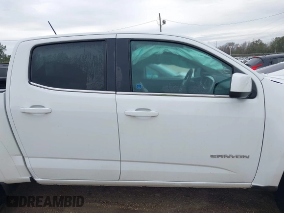 2020 GMC Canyon 2WD SLE with VIN 1GTG5CEN6L1116260, listed as a IAAI auction lot 41253835 with 38,901 mi miles. Bid and sale history available at carsss.com. Image 13.