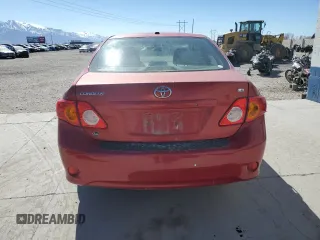 2009 Toyota Corolla with VIN JTDBL40E999030769, listed as a Copart auction lot 50138055 with 177,352 mi miles and Salvage Title. Bid and sale history available at carsss.com. Image 6.